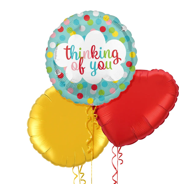 Thinking of You Polka Dot Balloon Bouquet