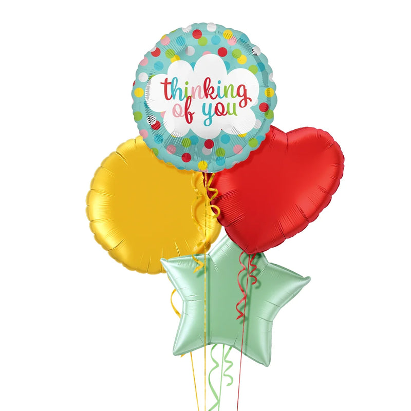 Thinking of You Polka Dot Balloon Bouquet