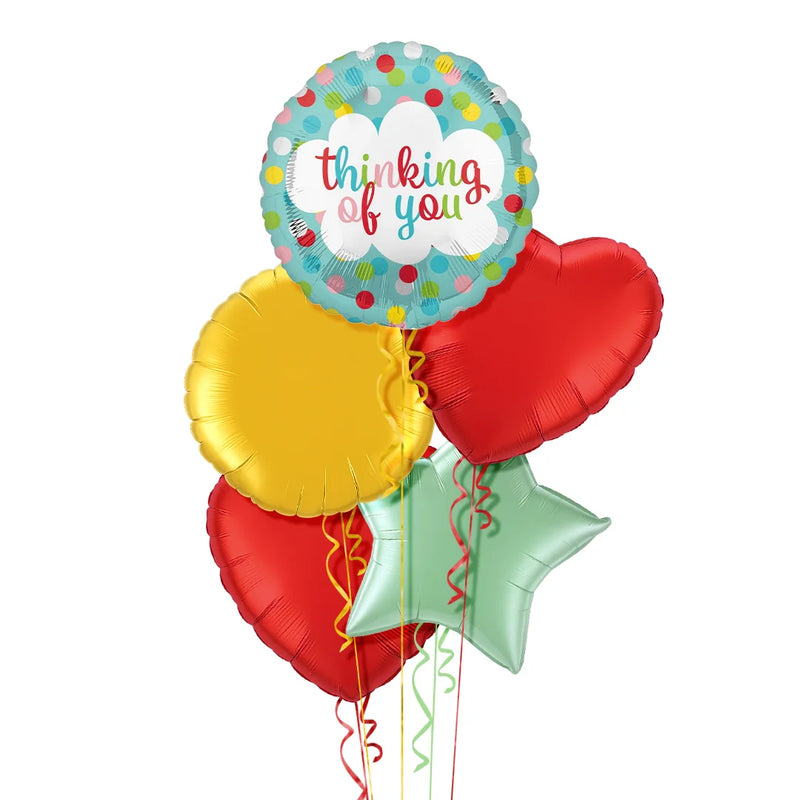 Thinking of You Polka Dot Balloon Bouquet