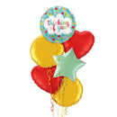 Thinking of You Polka Dot Balloon Bouquet