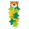 Tickled Tiger in Green Jungle Balloon Bouquet