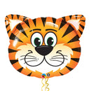 Tickled Tiger in Green Jungle Balloon Bouquet