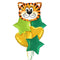 Tickled Tiger in Green Jungle Balloon Bouquet