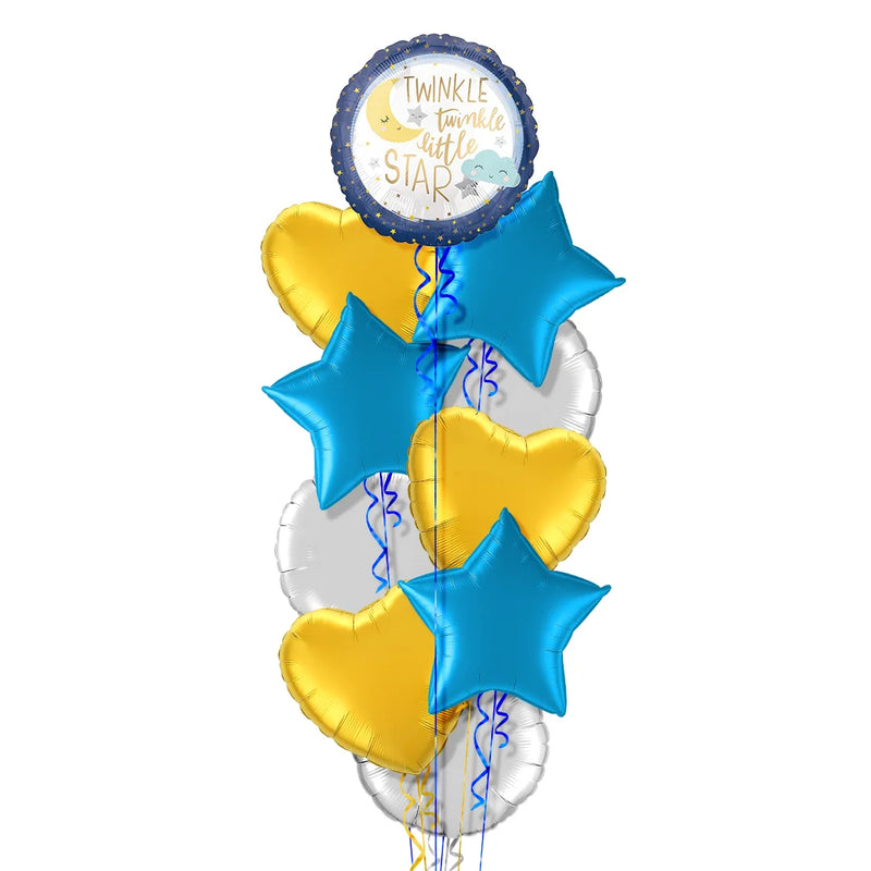 Twinkle Twinkle Little Star Balloon Bouquet