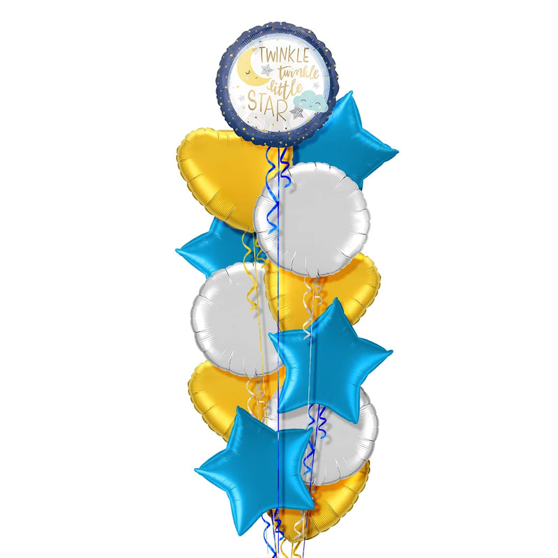 Twinkle Twinkle Little Star Balloon Bouquet