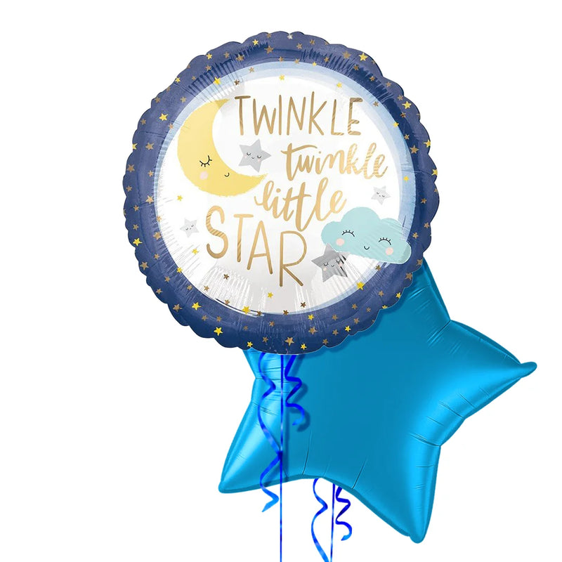 Twinkle Twinkle Little Star Balloon Bouquet