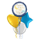 Twinkle Twinkle Little Star Balloon Bouquet