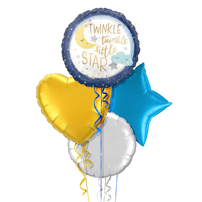 Twinkle Twinkle Little Star Balloon Bouquet