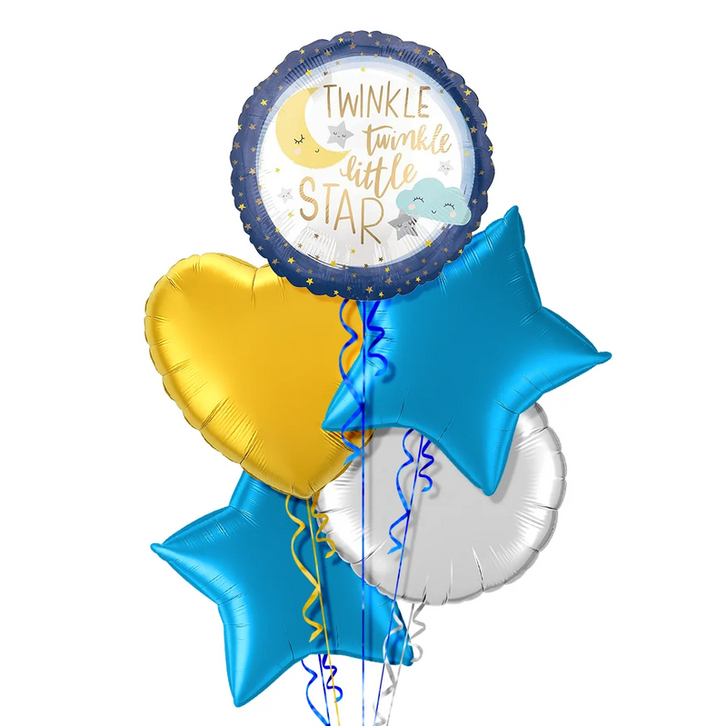Twinkle Twinkle Little Star Balloon Bouquet