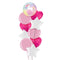 Unicorn Happy Birthday Foil Balloon Bouquet