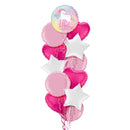 Unicorn Happy Birthday Foil Balloon Bouquet