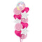Unicorn Happy Birthday Foil Balloon Bouquet