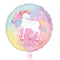 Unicorn Happy Birthday Foil Balloon Bouquet