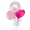 Unicorn Happy Birthday Foil Balloon Bouquet