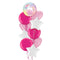 Unicorn Happy Birthday Foil Balloon Bouquet
