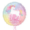 Unicorn Happy Birthday Foil Balloon Bouquet