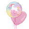 Unicorn Happy Birthday Foil Balloon Bouquet