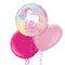 Unicorn Happy Birthday Foil Balloon Bouquet
