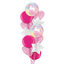 Unicorn Happy Birthday Foil Balloon Bouquet