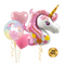 Unicorn Set Birthday Balloon Bouquet