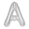 Any Silver Letter Super Shape Foil Balloon