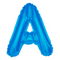 Any Blue Letter Super Shape Foil Balloon