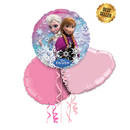 Frozen Sisters Forever Foil Balloon Bouquet