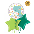 Baby Dinosaur Cute Balloon Bouquet