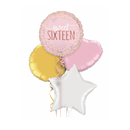 Sweet Sixteen Birthday Balloon Bouquet