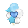 7 Balloons Bouquet