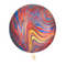 Marble Colourful 16" Orbz Balloon