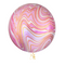 Marble Pink 16" Orbz Balloon