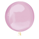 Pastel Pink 16" Orbz Balloon