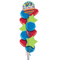 Colourful Congratulations Balloon Bouquet