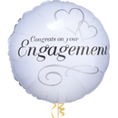 Congrats on Your Engagement Balloon Bouquet