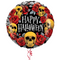 Scary Skulls with Roses Halloween Balloon Bouquet