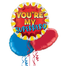 You're My Superhero Balloon Bouquet