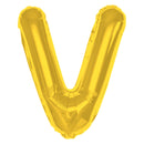Any Gold Letter Super Shape Foil Balloon