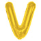 Any Gold Letter Super Shape Foil Balloon