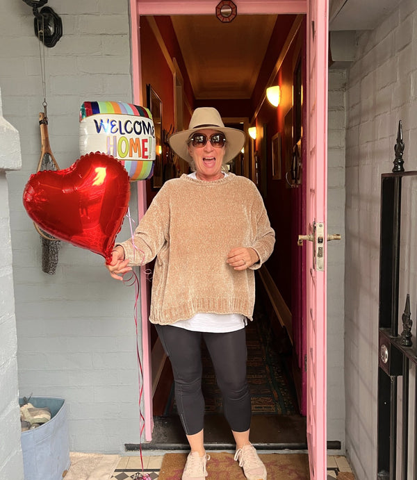 Welcome Home Balloons bottom image