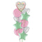 Wedding Wishes Flowers Balloon Bouquet
