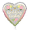 Wedding Wishes Flowers Balloon Bouquet