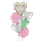 Wedding Wishes Flowers Balloon Bouquet