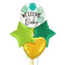 Welcome Baby Green Fairytale Balloon Bouquet