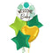 Welcome Baby Green Fairytale Balloon Bouquet