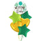 Welcome Baby Green Fairytale Balloon Bouquet