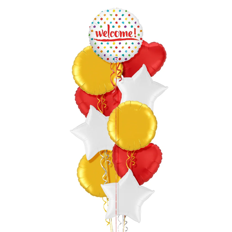 Welcome Dots Balloon Bouquet