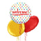 Welcome Dots Balloon Bouquet