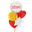 Welcome Dots Balloon Bouquet