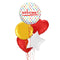 Welcome Dots Balloon Bouquet